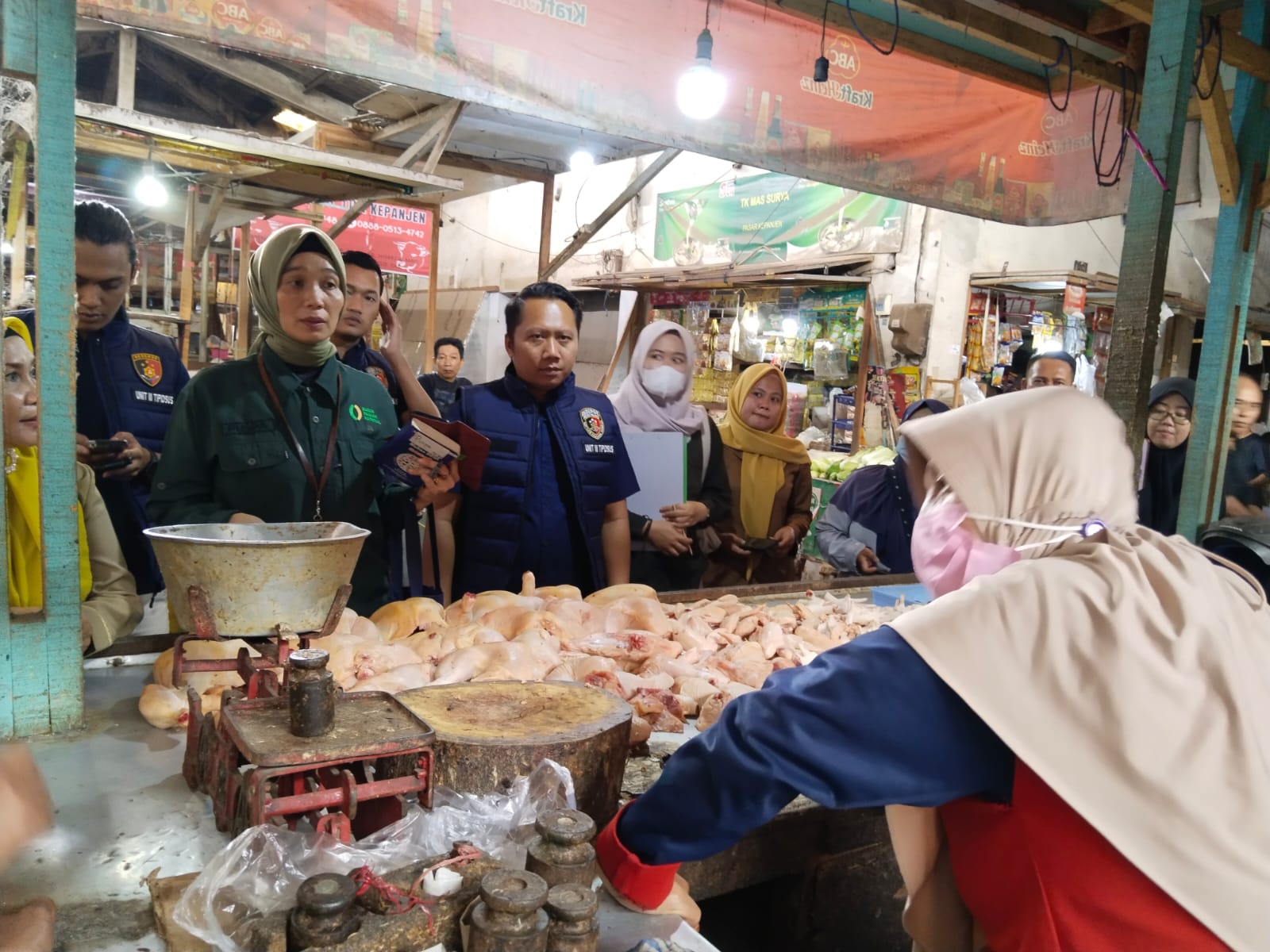 Bapanas dan Satgas Pangan Sidak Pasar Kepanjen, Harga Sembako Stabil Jelang Ramadan, Cabai Rawit Jadi Sorotan