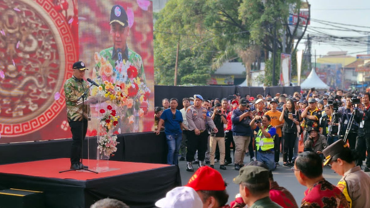 Wamenag Apresiasi Tradisi Gotong Toapekong sebagai Warisan Budaya Indonesia