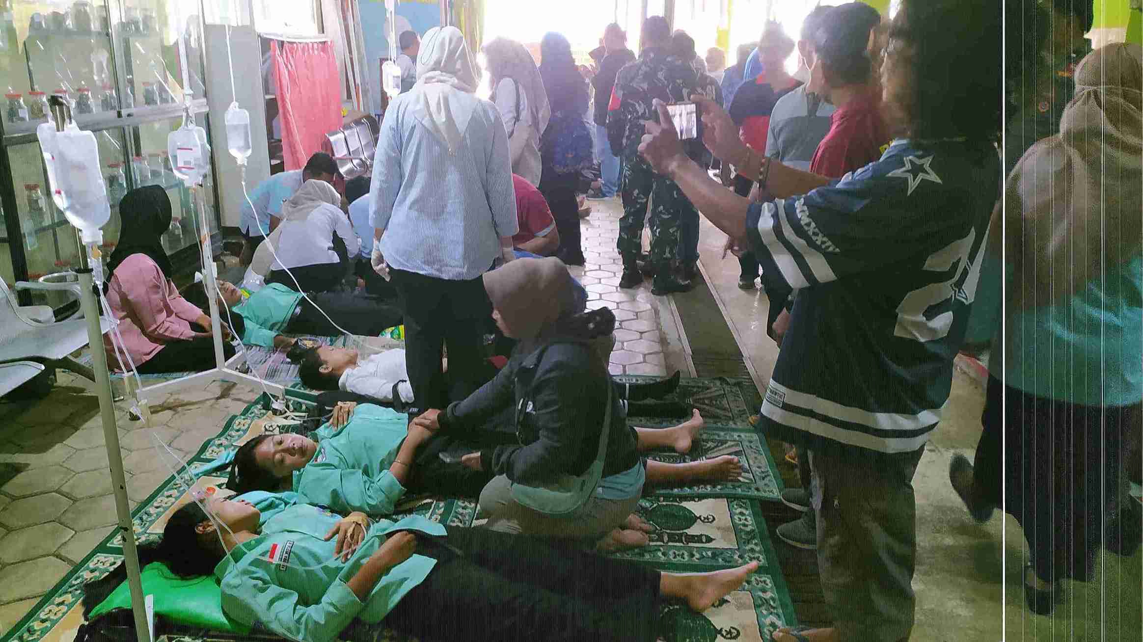 Keracunan Massal Guncang Ngawi, Puluhan Siswa Tumbang Usai Santap Makanan Bergizi Gratis