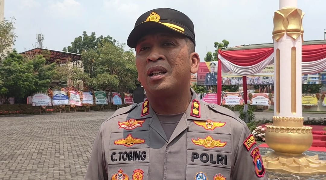 Kapolresta Sidoarjo Jamin Netralitas Anggota dalam Pemilu 2024