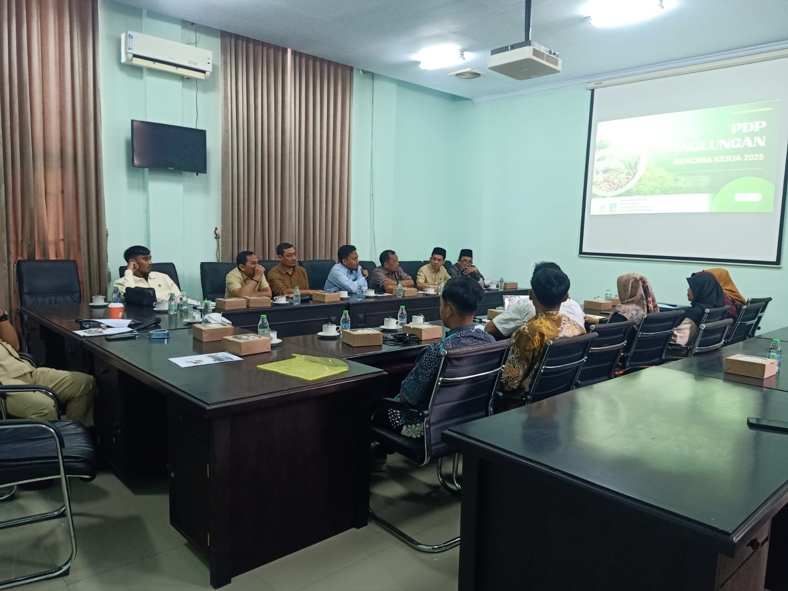 Pastikan Direktur Baru Miliki Program Kerja Brilian, Komisi B Hearing dengan Perumda Panglungan