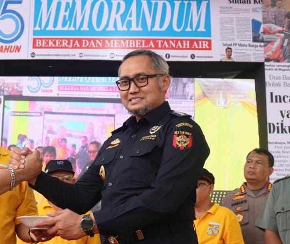 Dihalangi Anggota Intelkam Polrestabes Surabaya Saat Penindakan Rokok Ilegal, Bea Cukai: Tetap Tegakkan Hukum