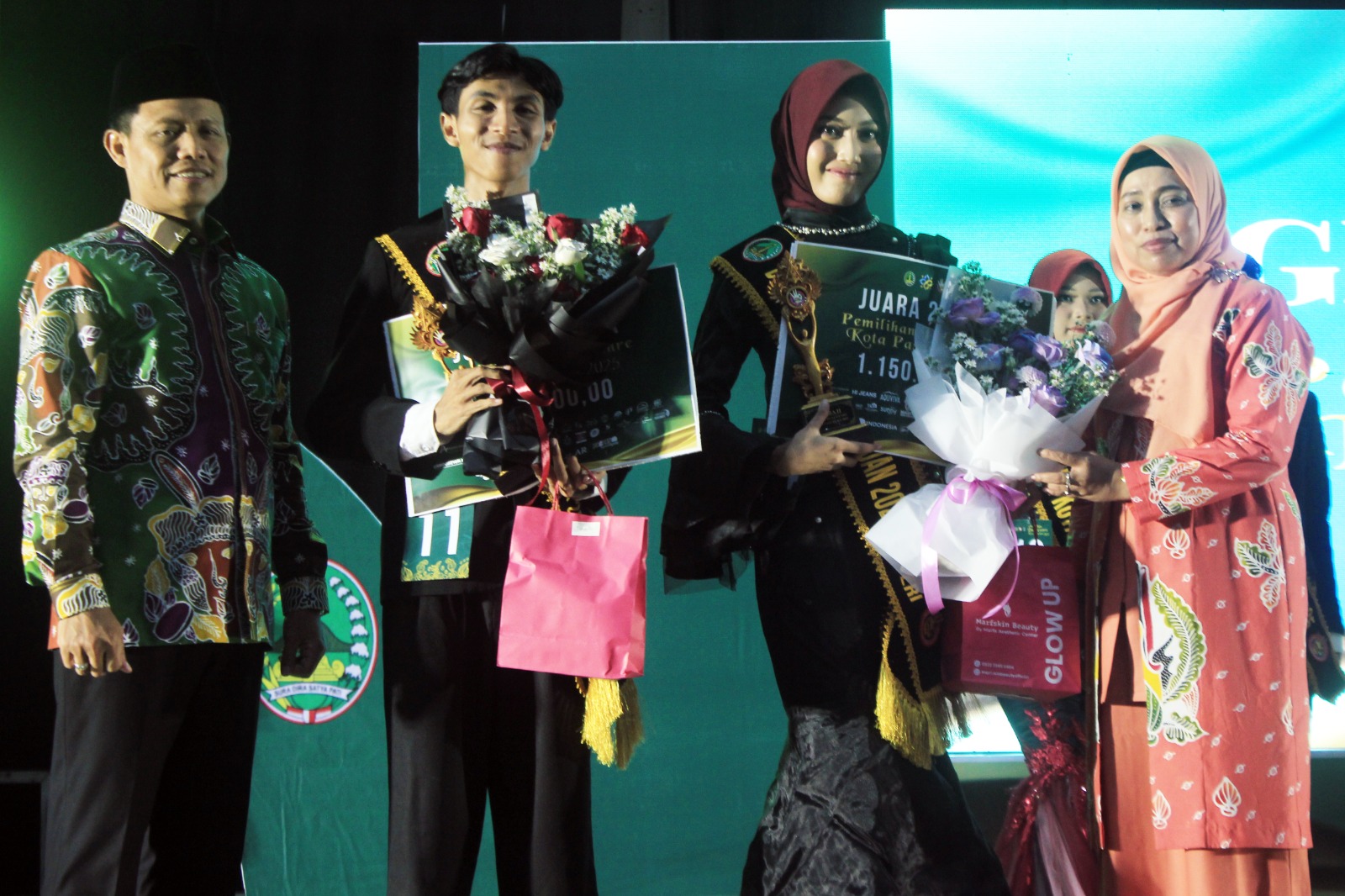 Grand Final Duta Genre, Wali Kota Mas Adi Ajak Bersinergi Menuju Indonesia Emas 2045