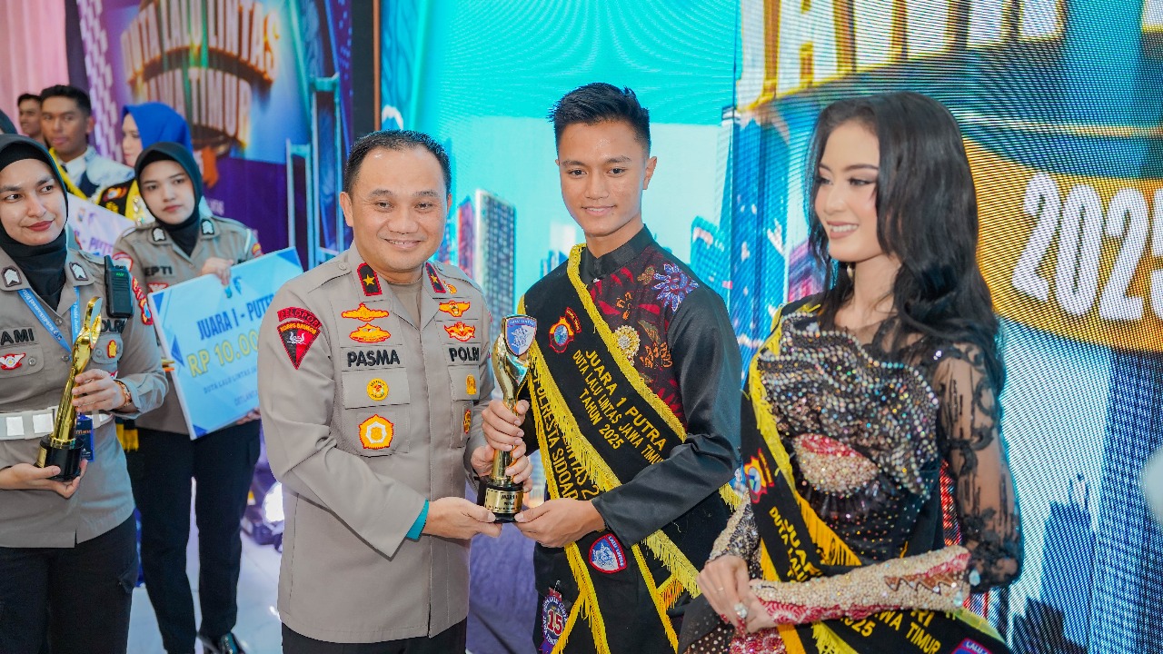 Duta Lalu Lintas Polda Jatim Diharap Jadi Pelopor Tertib Berlalulintas