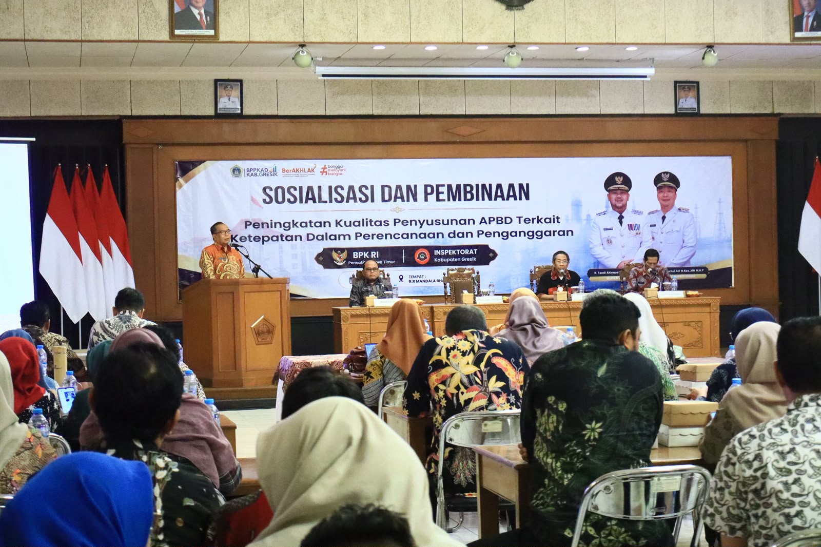Kualitas Penyusunan APBD Gresik Ditingkatkan, BPK Ingatkan Agar Tak Hanya Copy Paste Program Lama