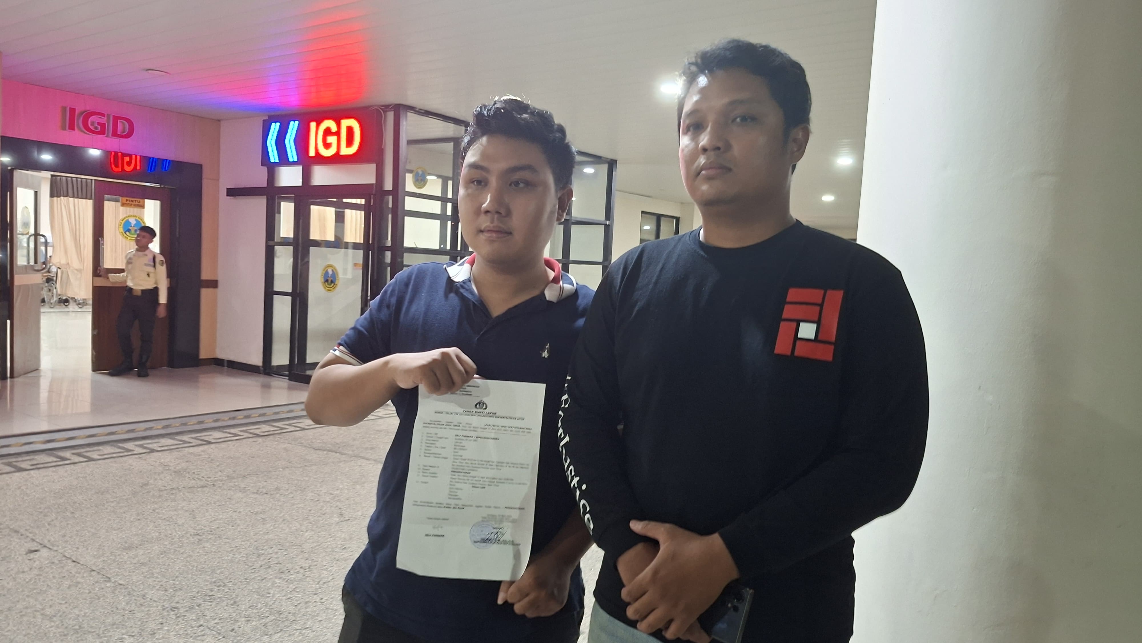 Datangi Sosialisasi Parkir Digital di Surabaya, Pimpinan Forjustice Dikeroyok Jukir