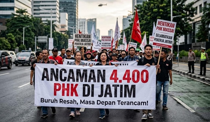 Wagub Emil Dardak Minta Warga Tak Panik soal Potensi 4.400 PHK di Jawa Timur