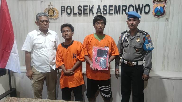 Nekat Curi Motor Siang Bolong di Tambak Mayor, 2 Residivis Babak Belur 