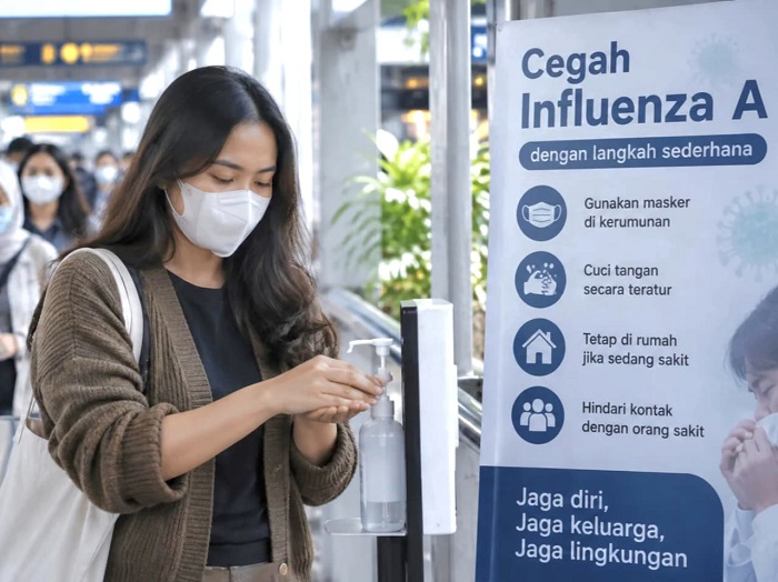 Dinkes Pasuruan Waspadai Influenza A, Masyarakat Diminta Perkuat Pencegahan