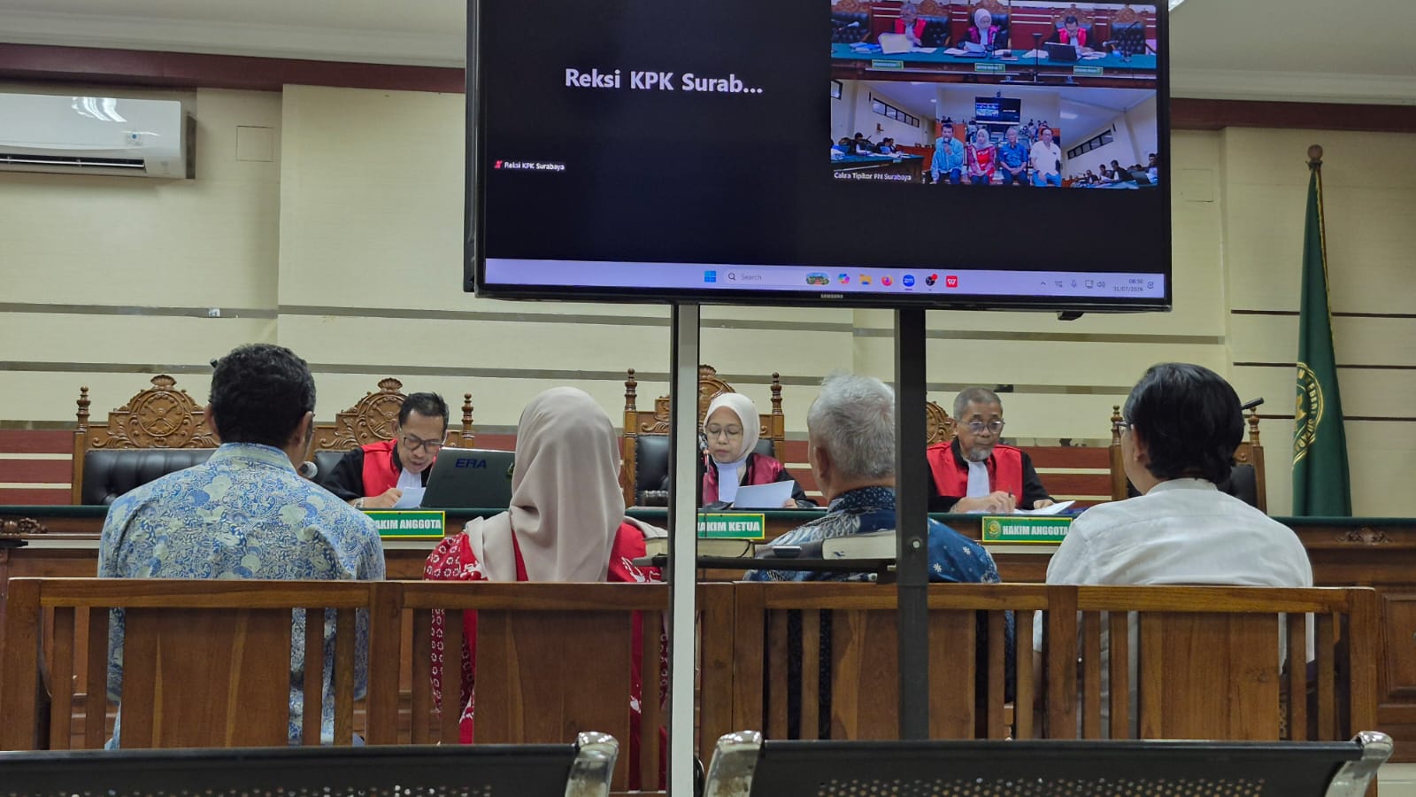 Sidang ke-8 Maidi Madiun Cs (3): Noor Aflah Ungkap Pemanfaatan CSR untuk Program Smart City