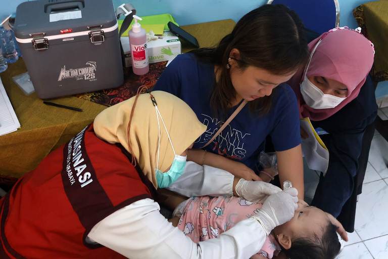 Sub PIN Polio Putaran Kedua di Surabaya Lampaui Target, Capai 105,94 Persen