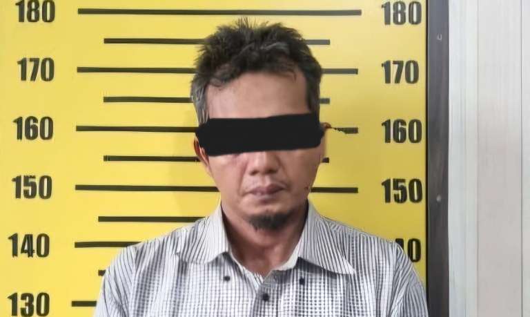 Cabuli Anak Tiri di Kamar Tepergok Ibu Korban: Akui 8 Kali