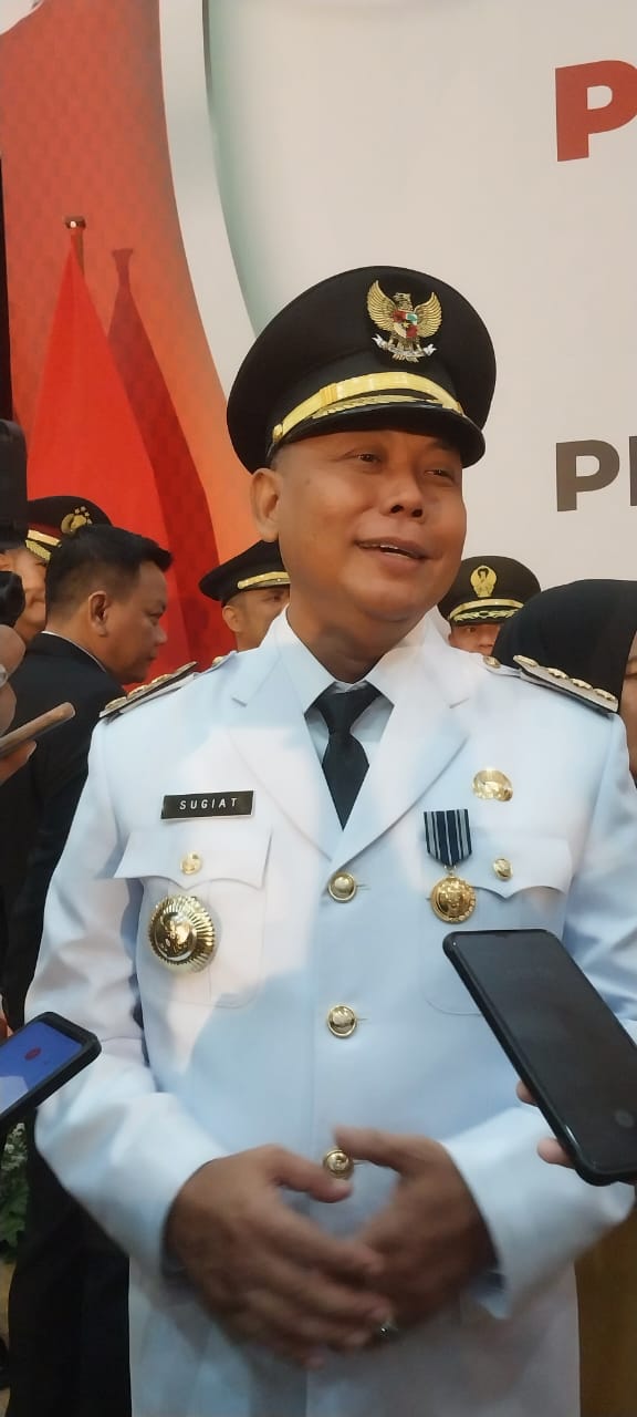 Kepala BIN Sulawesi Barat Dilantik Pj Jombang, Sugiat: Saya Bukan Superman