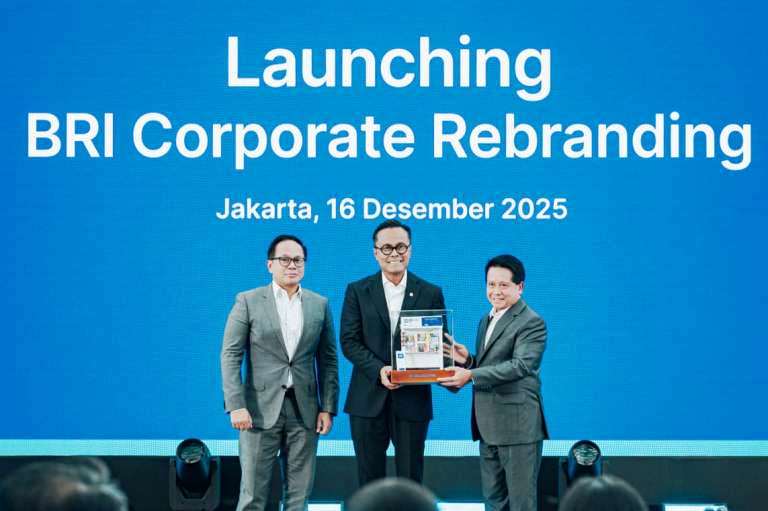 Luncurkan Corporate Rebranding, BRI Tegaskan Tetap Fokus di Segmen UMKM 