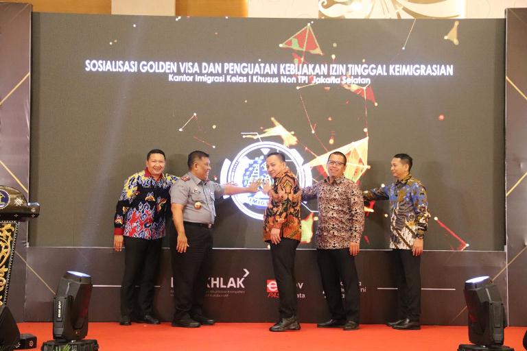 Sosialisasi Golden Visa dan Penguatan Kebijakan Izin Tinggal Keimigrasian 