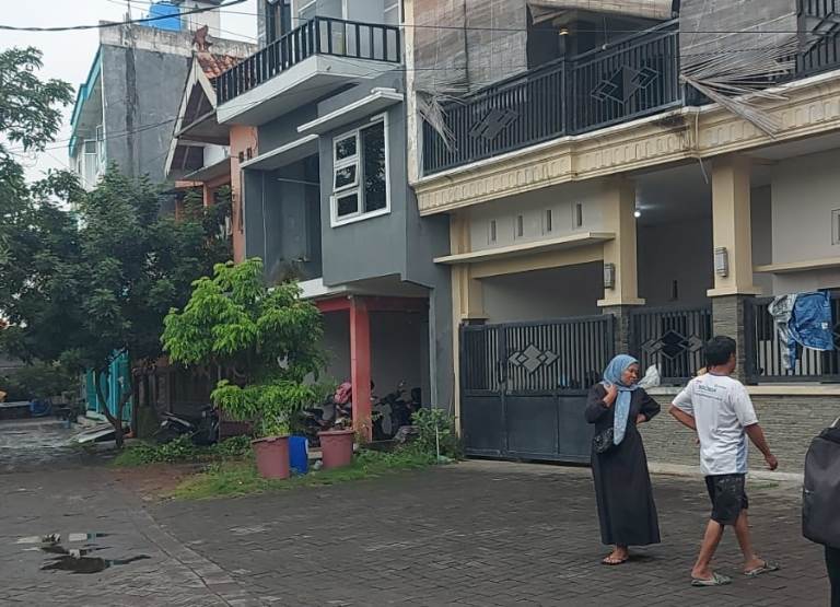 Cekcok Pasangan Kekasih Berujung Penusukan di Ketintang PTT Surabaya