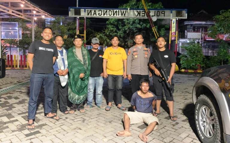 Buron Lima Bulan, DPO Jambret Siswi SMP di Winongan Akhirnya Diringkus 