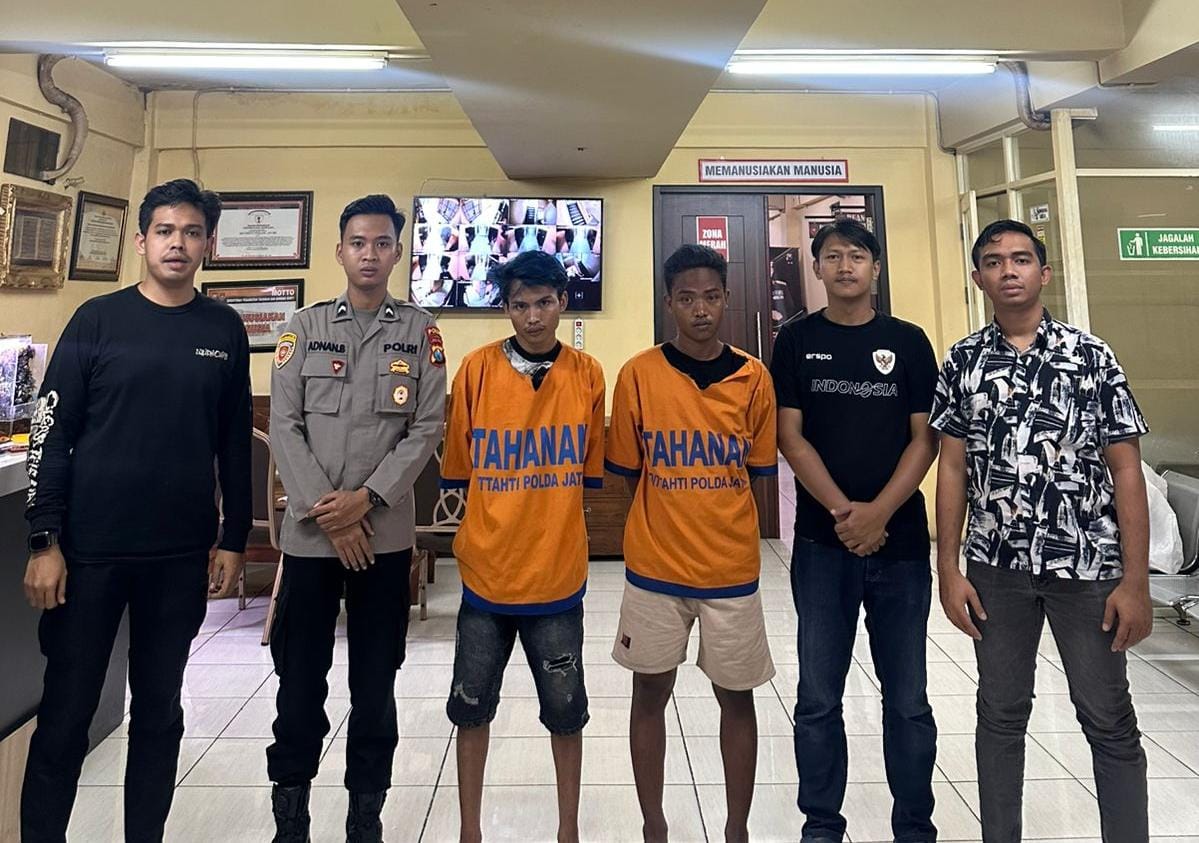 Jatanras Beberkan Identitas Dua Bandit Ranmor yang Disergap di Raya Gubeng