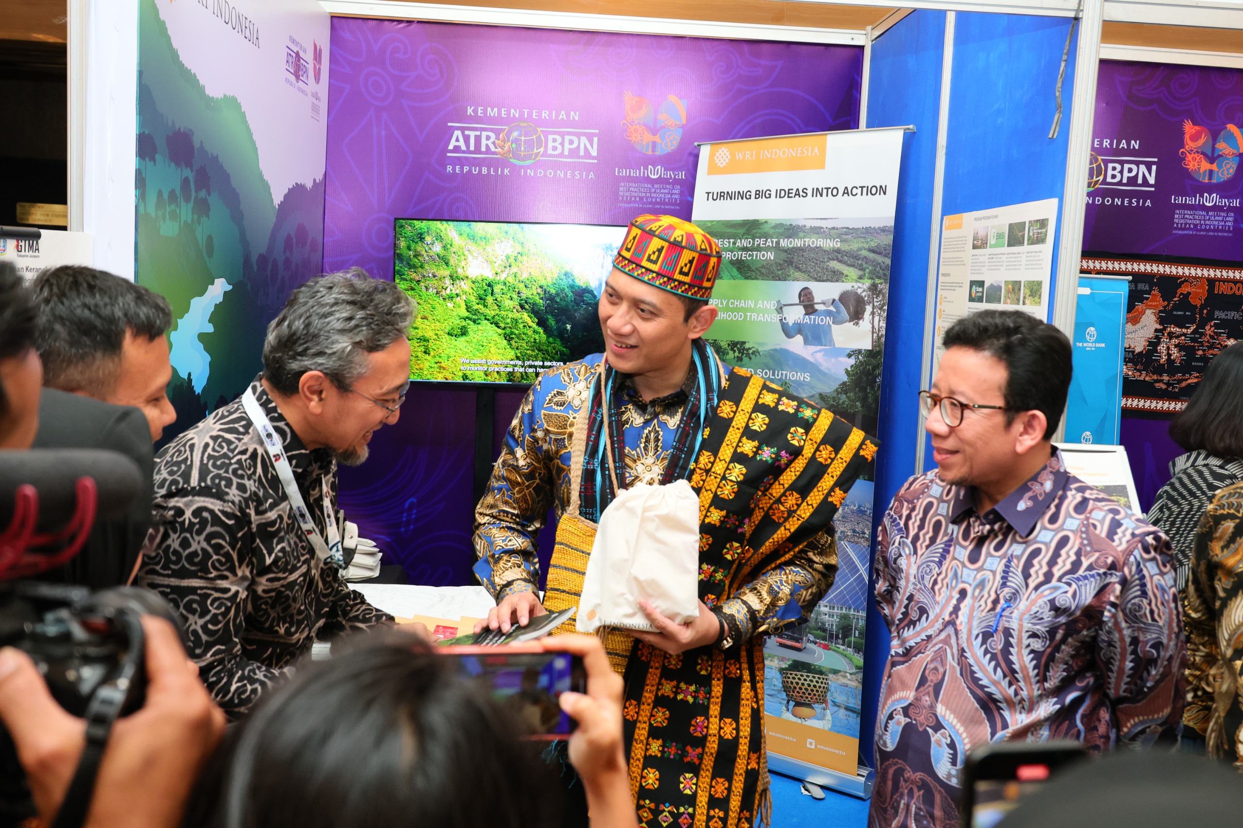 Buka International Meeting, Menteri AHY: Ini Semua tentang Keadilan dan Perlindungan Masyarakat Adat