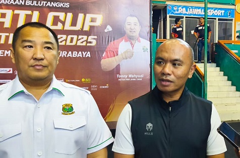 Kajati Cup Jawa Timur 2025 Sukses Digelar, Dispora Jatim Apresiasi PBSI dan Kejati