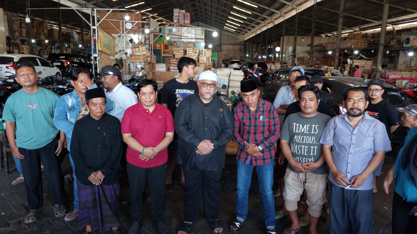 Jam Operasional Pasar Buah Tanjungsari Dibatasi, Pedagang Minta Perda Direvisi