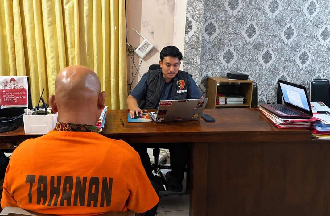 Cabuli Siswi Yatim, Oknum  Guru Olahraga  SMPN  di Situbondo Ditangkap