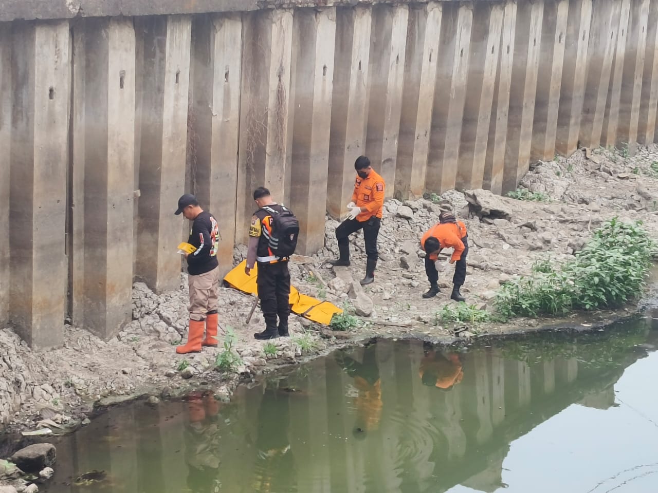 Geger 2 Kerangka Manusia di Rumah Pompa Wonorejo