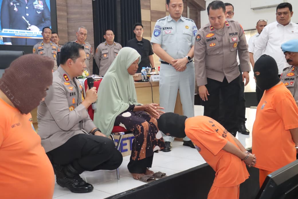 Polres Magetan Bekuk Komplotan Penjahat Menyasar Lansia