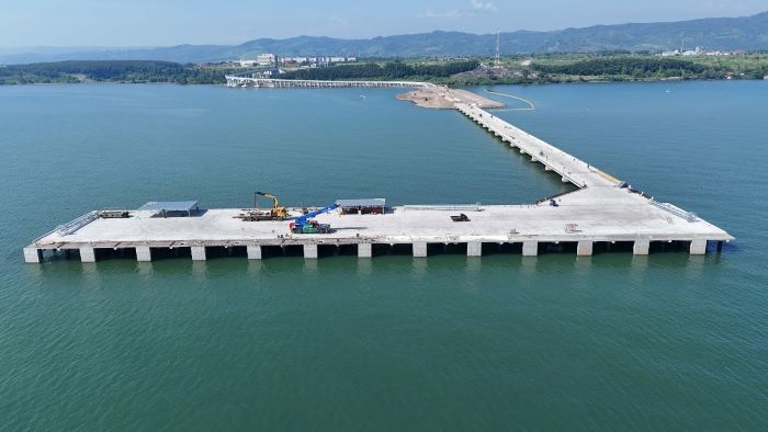 Capai 76 Persen, Pelindo Regional 3 Kebut Pembangunan Terminal Multipurpose Batang