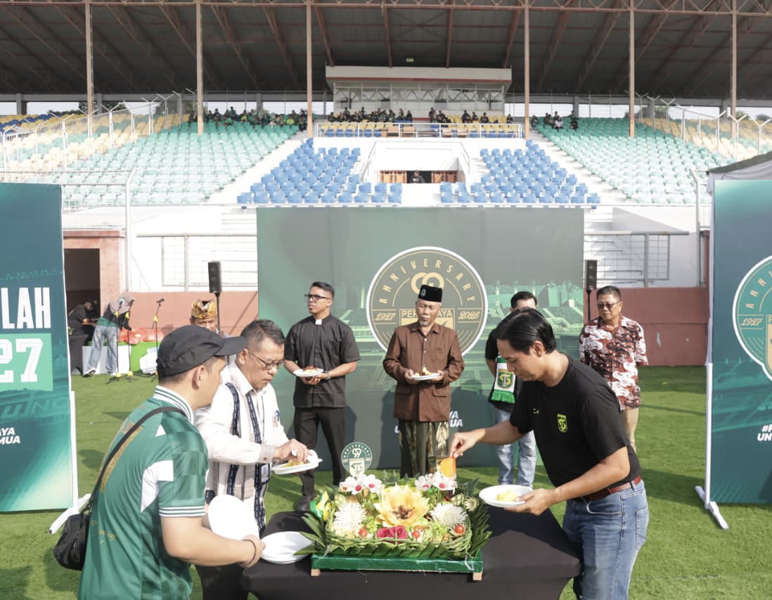 Anniversary Ke-99, Persebaya untuk Semua
