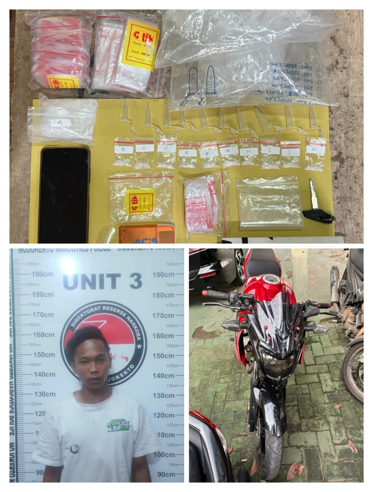 Simpan Belasan Paket Sabu, Pria Manggung Gajah Dibekuk Polisi