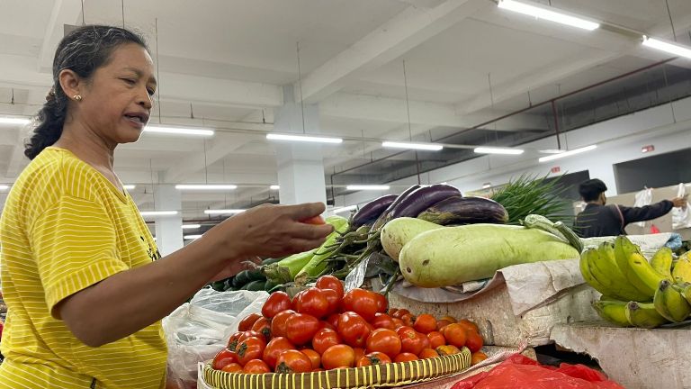 Harga Tomat di Ponorogo Rp 3 Ribu per Kilogram