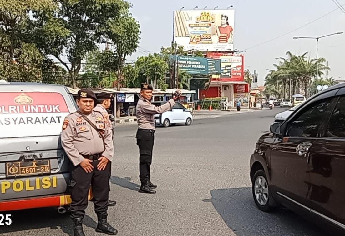Polsek Mulyorejo, Silaturahmi Kebangsaan Aliansi Ulama dan Tokoh Jatim di Ponpes Hidayatullah Surabaya