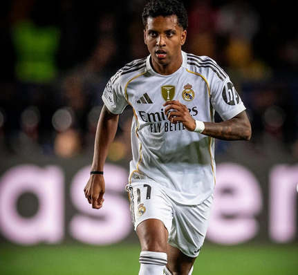 Rodrygo Cedera Lutut, Terancam Gagal Tampil di Piala Dunia