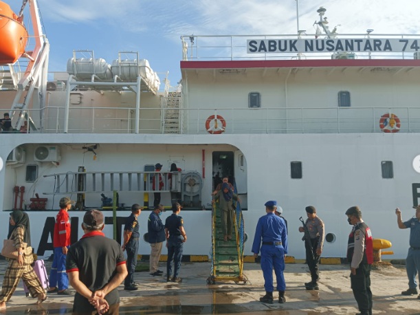 KSOP Kalianget Siapkan Omisi Kapal Sabuk Nusantara 74 untuk Percepat Mudik Santri ke Kangean dan Sapeken