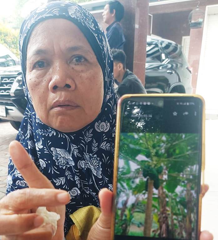 Penggarap Lahan di Lidah Wetan Surabaya Mengaku Diintimidasi Petugas DSDABM