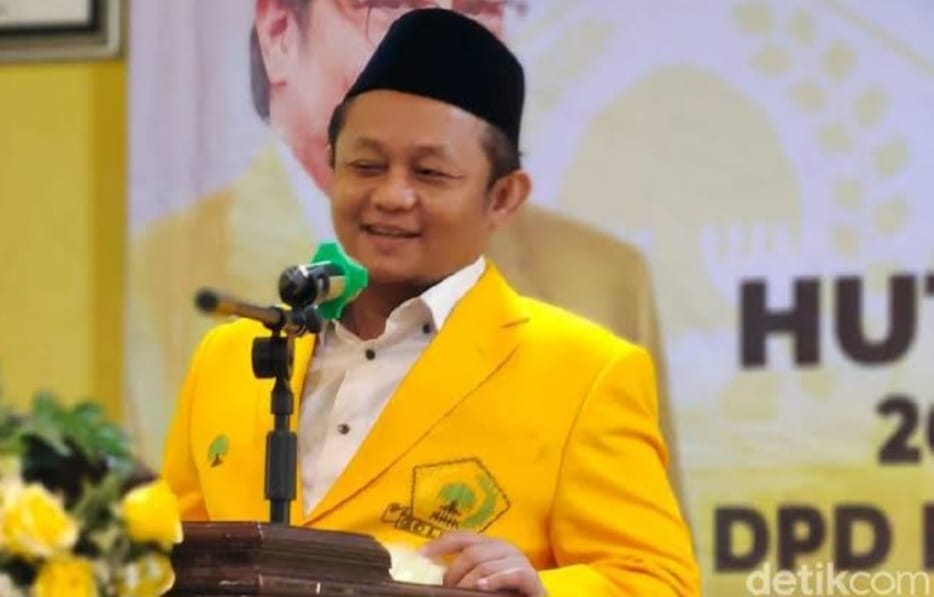 Airlangga Mundur Muncul Gibran For Ketum Golkar, Sarmuji Yakin Bakal Muncul Kader Terbaik di Munas