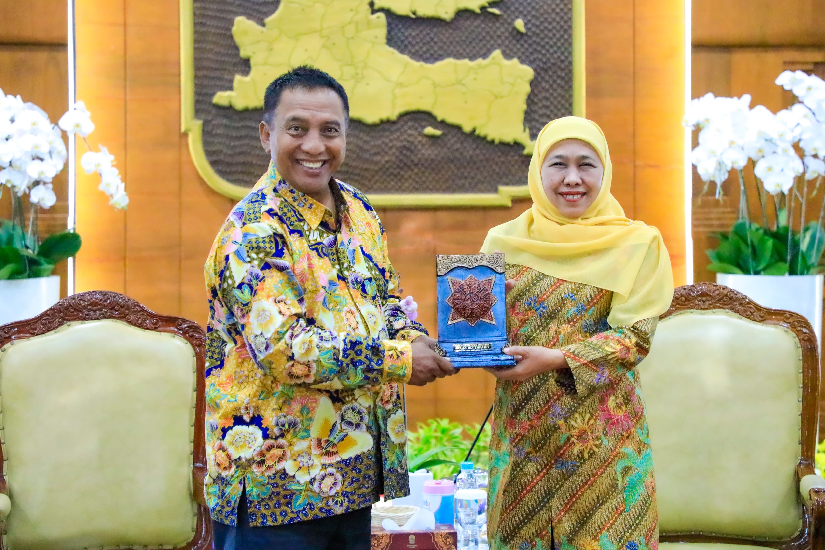 Jawa Timur Siap Jadi Panggung Inovasi Dunia, 4.700 Mahasiswa Vokasi Adu Gagasan di Surabaya