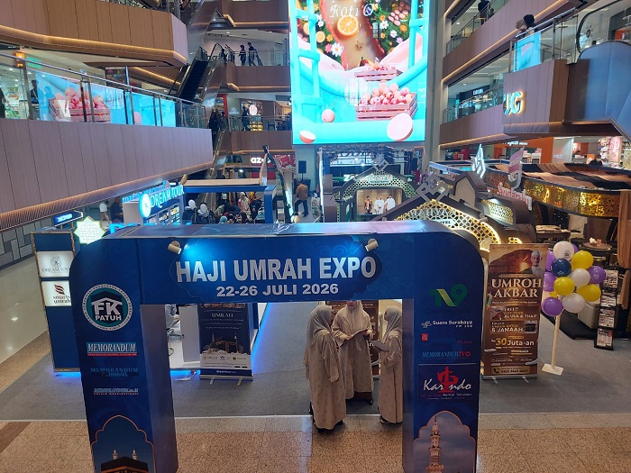 Sean Talent Meriahkan Haji dan Umrah Memorandum Expo di TP 1 Surabaya Malam Ini