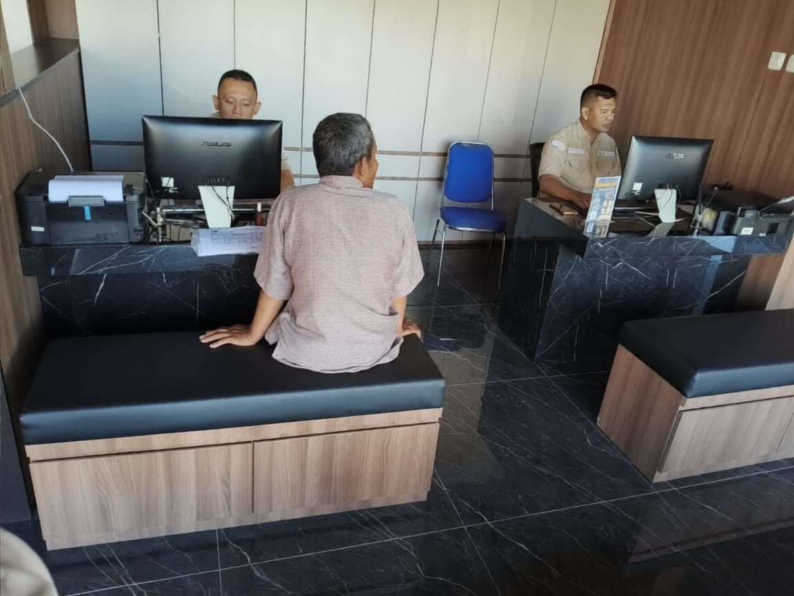Pelayanan Prima SPKT Polres Ngawi, Warga Beri Apresiasi 