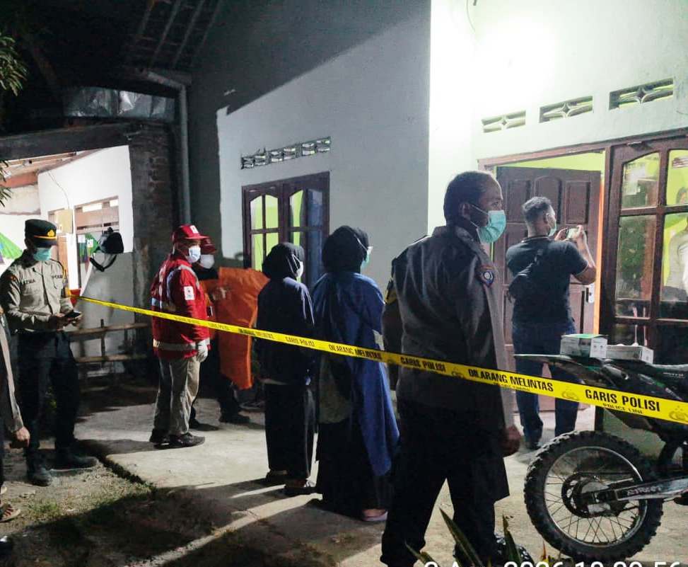Dua Hari Tak Ada Kabar, Warga Blitar Tewas Membengkak di Kamar