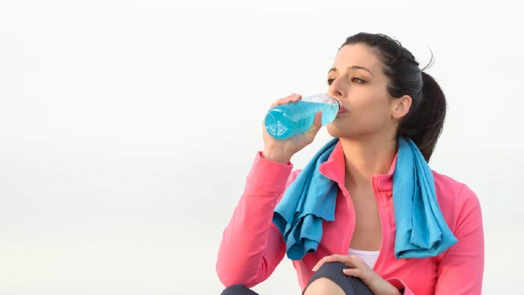 3 Manfaat Minum Air Dingin Setelah Olahraga