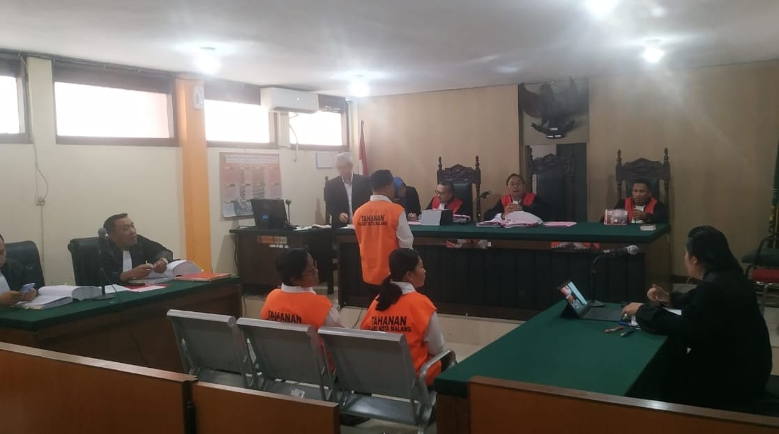 Tunggu Petunjuk Kejagung, Tuntutan Kasus TPPO di PN Malang Tertunda