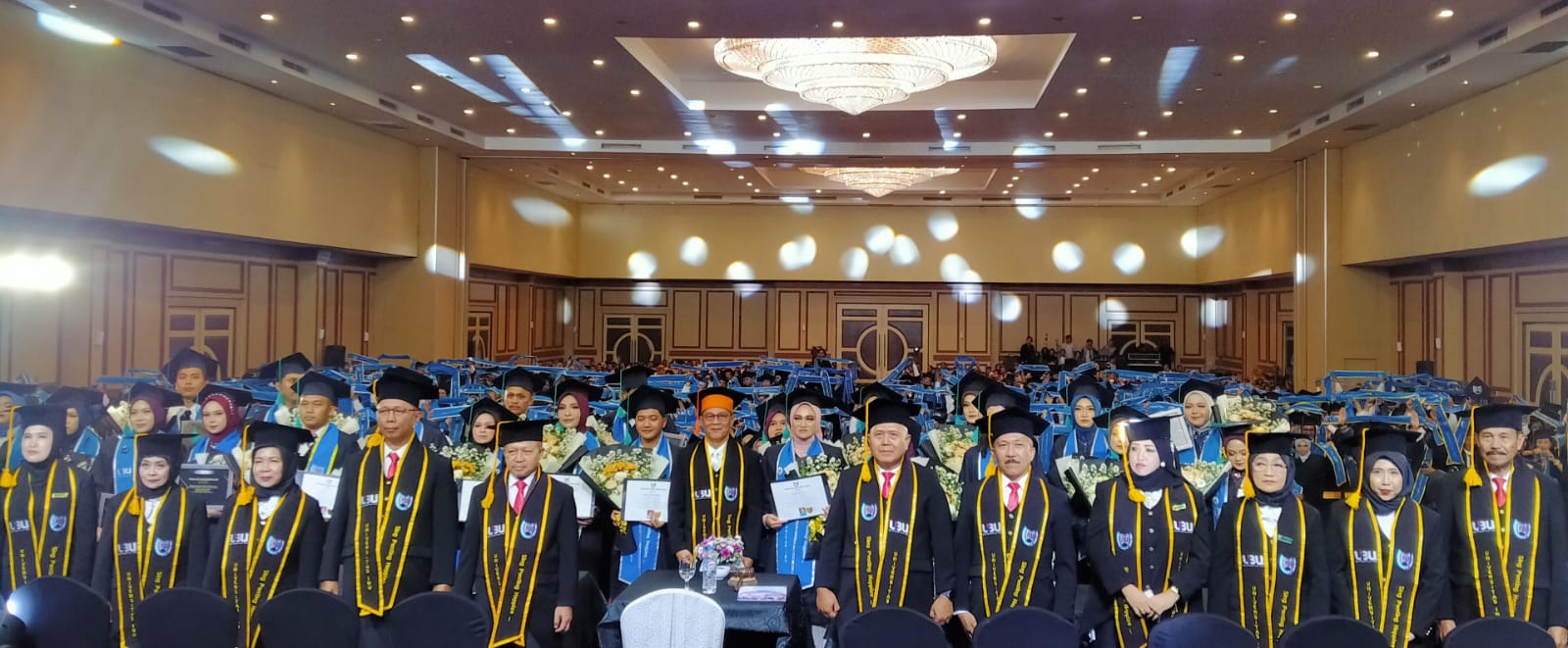 Wisuda Kedua Sejak Universitas, Rektor UIBU Ajak Wisudawan Hadapi Tantangan