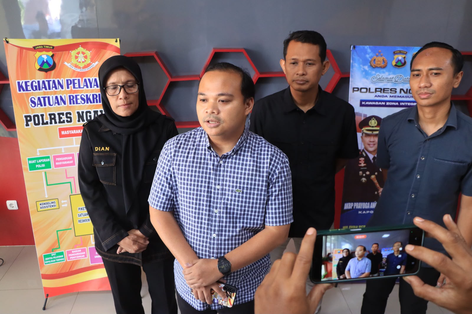 Lima Kali Setubuhi Anak di Bawah Umur, Pemuda Bringin Diringkus Satreskrim Polres Ngawi