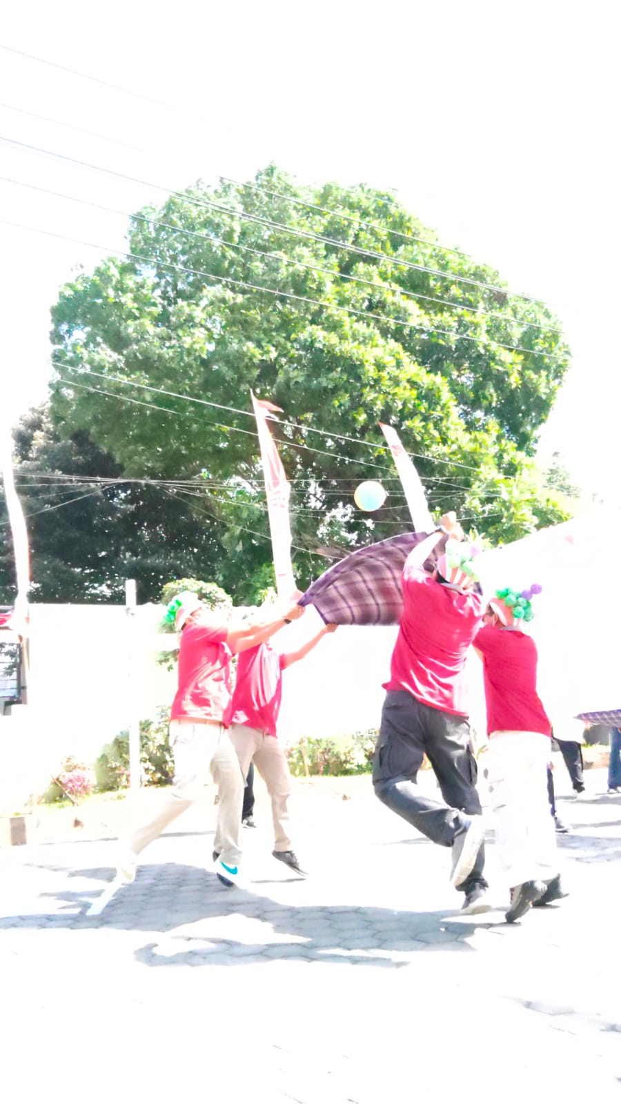 Peringati HUT RI, Kemenag Kabupaten Kediri Gelar Lomba dan Jalan Sehat