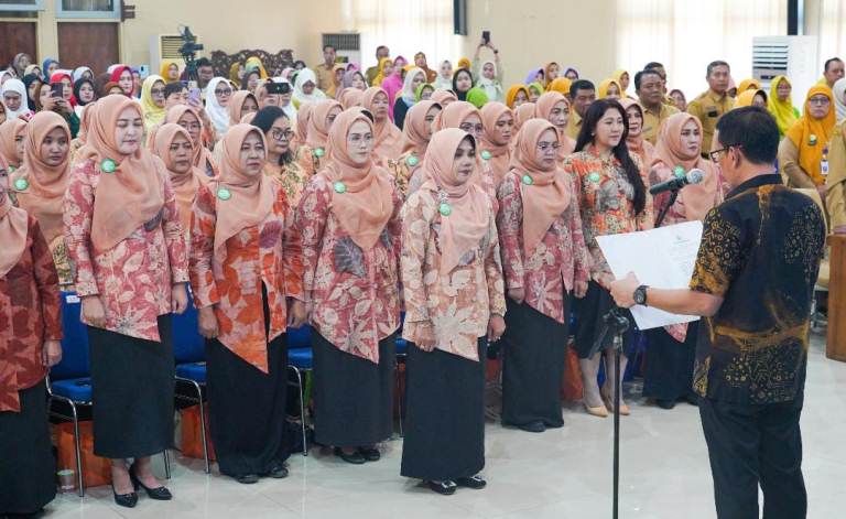 Bupati Bojonegoro Kukuhkan GOW, Berharap Jadi Motor Penggerak Pembangunan Daerah