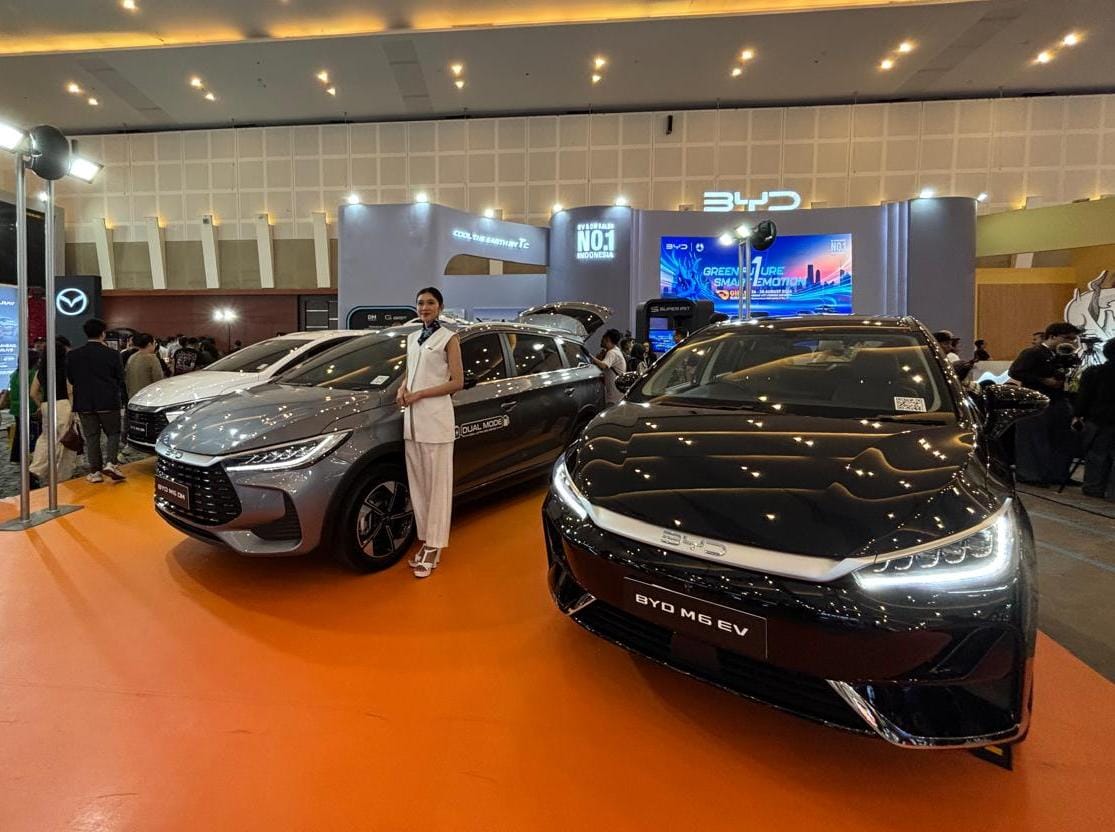 situs slot freechip tanpa syarat BYD Perkuat Pasar Mobil Listrik Jawa Timur, Hadirkan M6 DM di GIIAS Surabaya 2026 - memorandum.disway.id