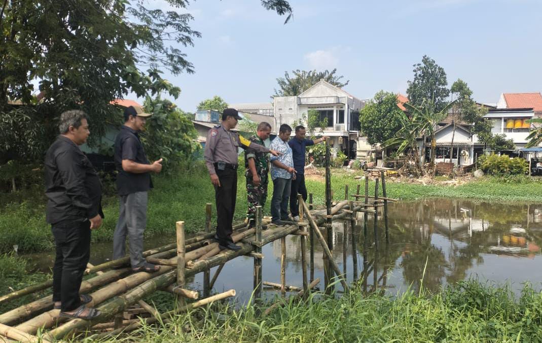 Polsek Tandes Bersama Tiga Pilar Dukung Ketahanan Pangan Perikanan di Manukan Wetan