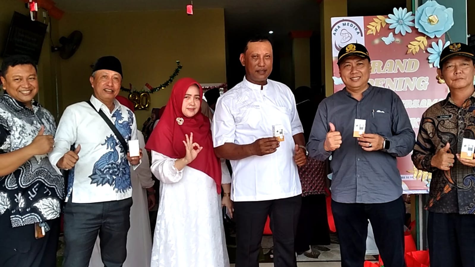 Klinik Ana Medika dan Billah Family Care Resmi Buka di Kedungsukodani Balongbendo